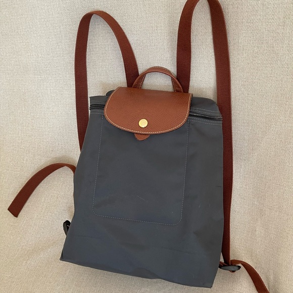 Longchamp Handbags - LONGCHAMP Le Pliage Nylon Foldable Travel Backpack